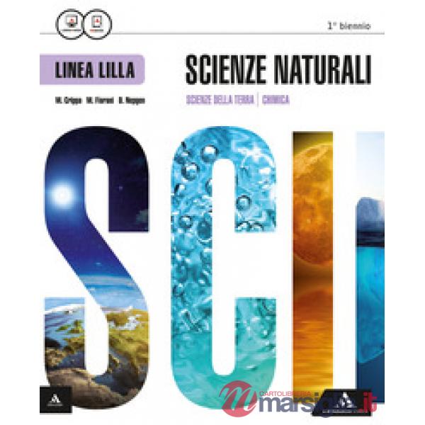 SCIENZE NATURALI LINEA LILLA 12 ANNO