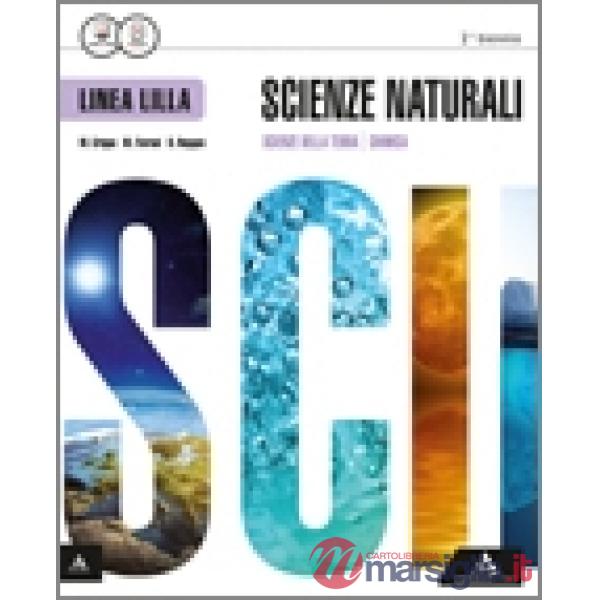 SCIENZE NATURALI LINEA LILLA - 1 BIENNIO M B + CONT.DIGIT.
