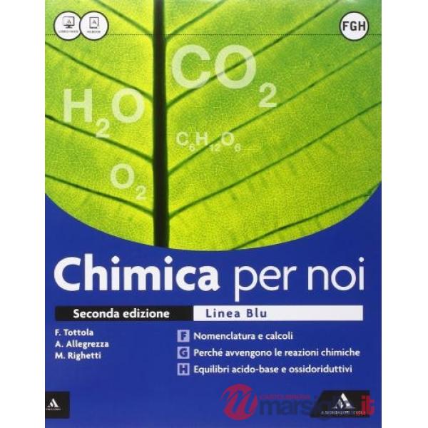 CHIMICA PER NOI BLU 4 ANNO