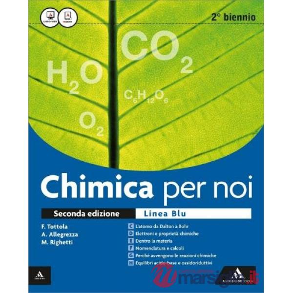 CHIMICA PER NOI BLU 2BIENNIO 2015