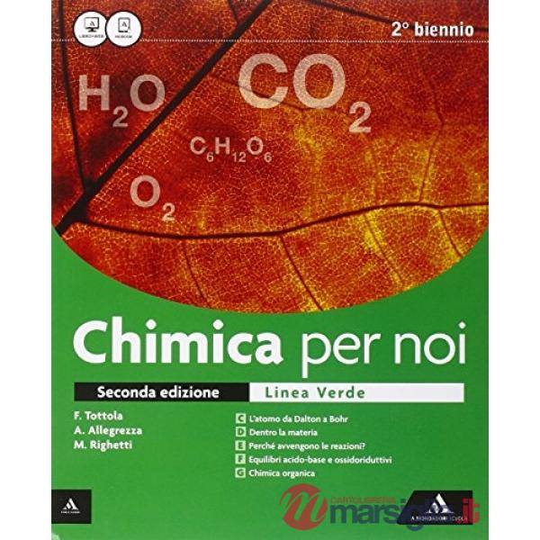 CHIMICA PER NOI VERDE 34 ANNO
