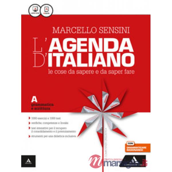 AGENDA DI ITALIANO (2015) 5 TOMI
