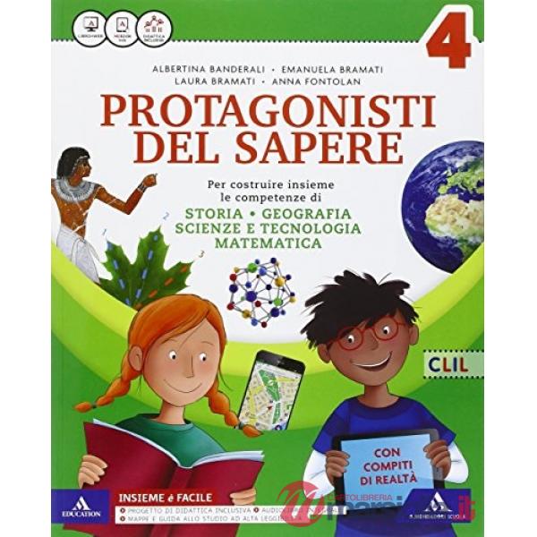 PROTAGONISTI SAPERE VU 4