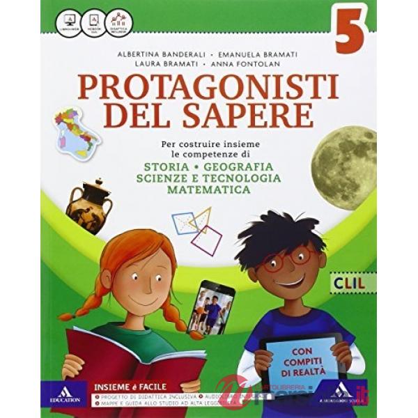 PROTAGONISTI SAPERE VU 5