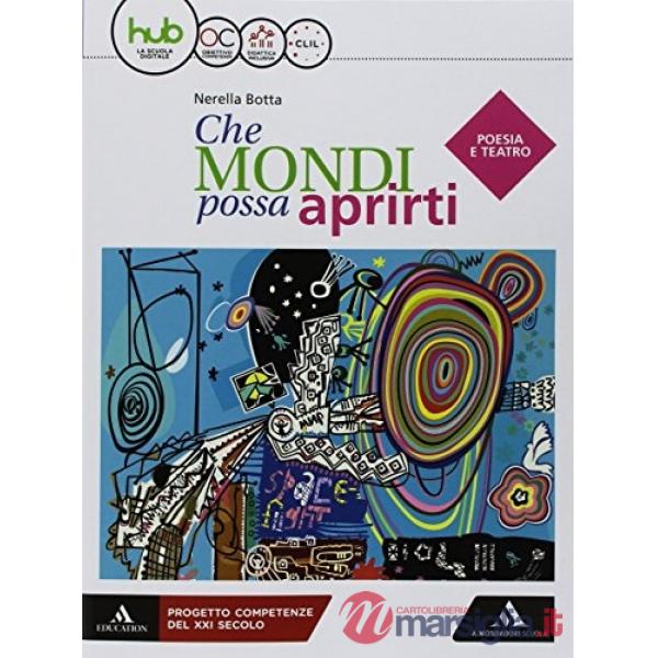 CHE MONDI POSSA APRIRTI POESIA + LETTERATURA