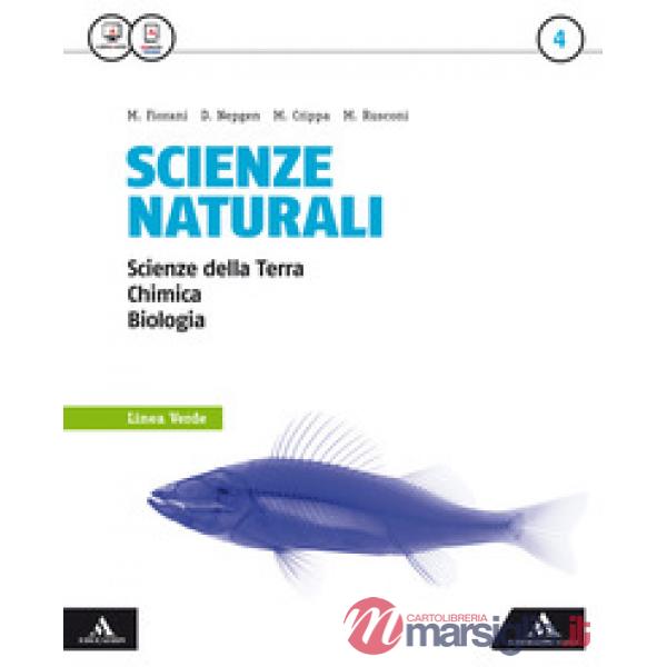 SCIENZE NATURALI LINEA VERDE 4