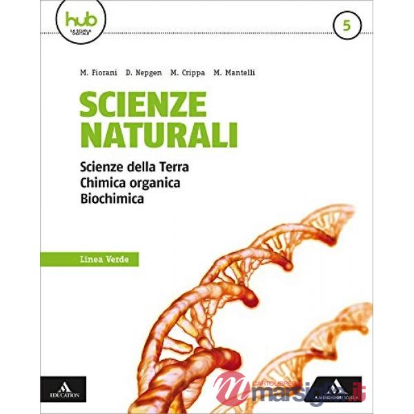 SCIENZE NATURALI LINEA VERDE 5 (2018)
