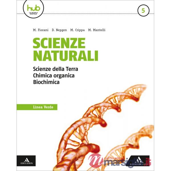 SCIENZE NATURALI LINEA VERDE MB + CONT.DIGIT.