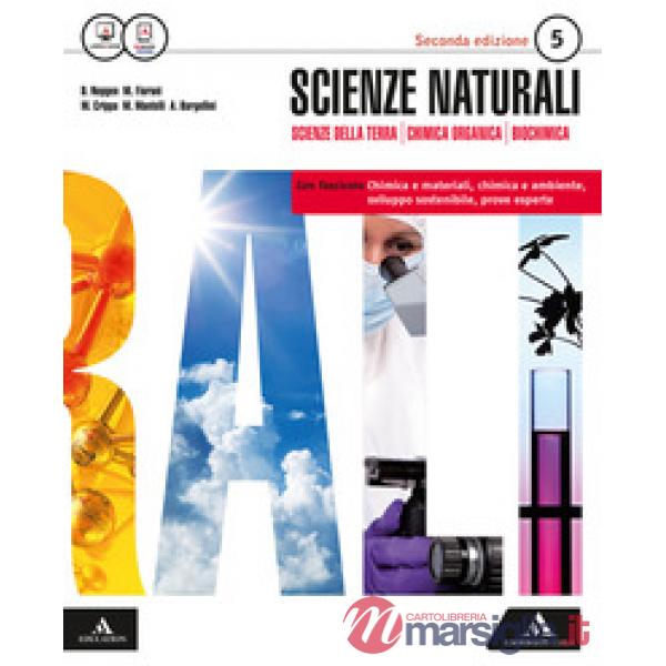 SCIENZE NATURALI SECONDA EDIZIONE 5 (2016) + ESAME
