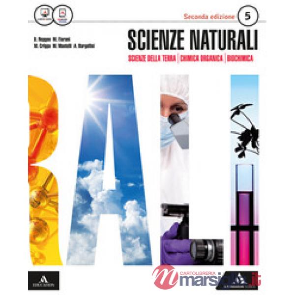 SCIENZE NATURALI SECONDA EDIZIONE 5 (2016)