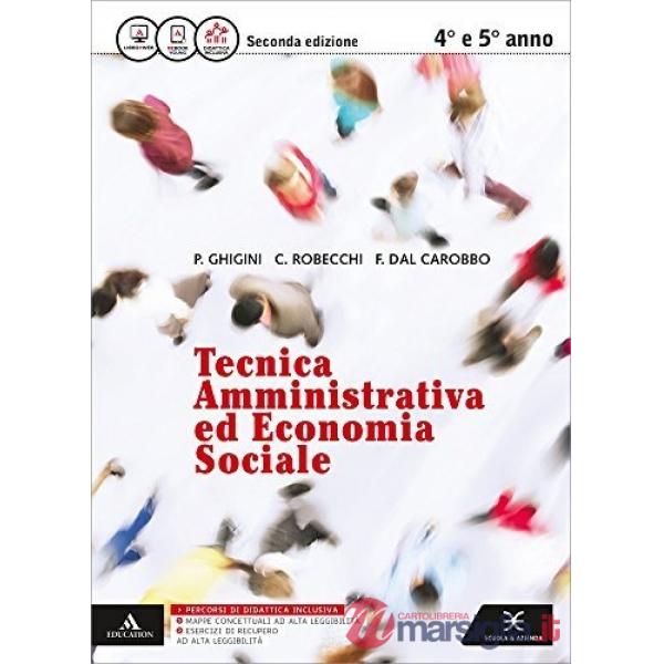 TECNICA AMMINISTRATIVA ED ECONOMIA SOCIALE (2016)