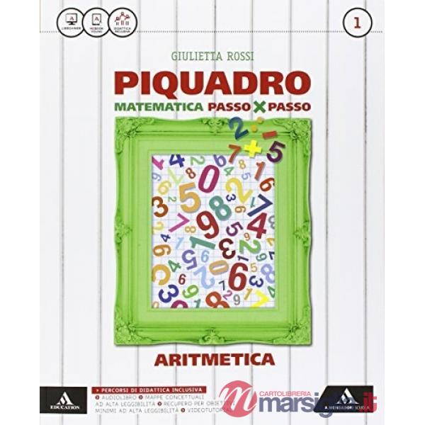 PIQUADRO ARITMETICA 1 + GEOMETRIA 1