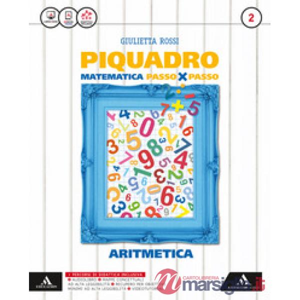PIQUADRO ARITMETICA 2 + GEOMETRIA 2
