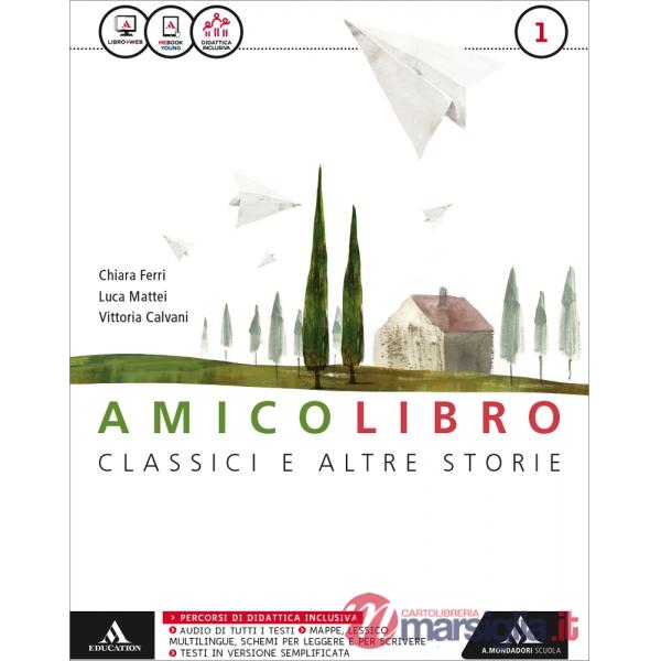 AMICO LIBRO MB + CONT.DIGIT.