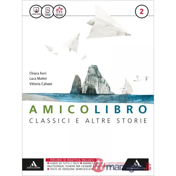 AMICO LIBRO MB + CONT.DIGIT.