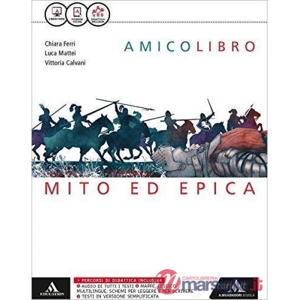 AMICO LIBRO MITO ED EPICA