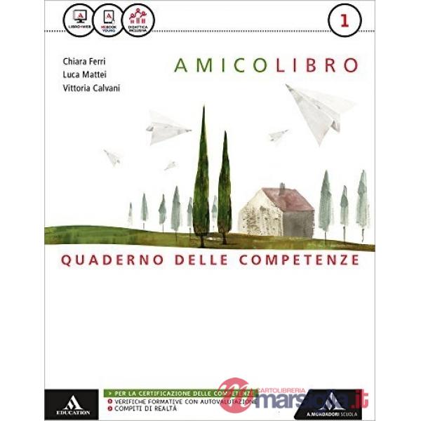 AMICO LIBRO VENDITA QUADERNO 1