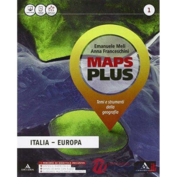 MAPS PLUS 1 FASCICOLO ATLANTE REGIONI + MEBOOK)