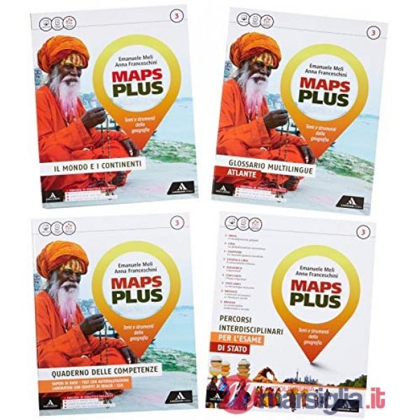 MAPS PLUS VOL + ATL + QUAD + PE + DVD 3