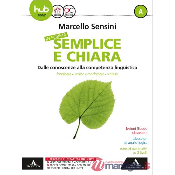 IN FORMA SEMPLICE E CHIARA MB + CONT.DIGIT.