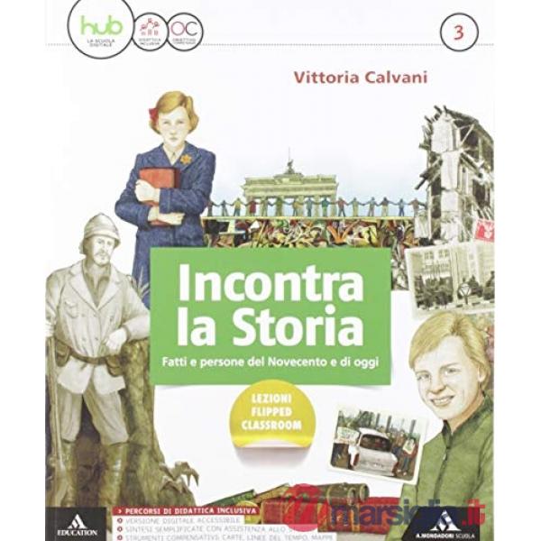 INCONTRA LA STORIA 3 VENDITA + DVD