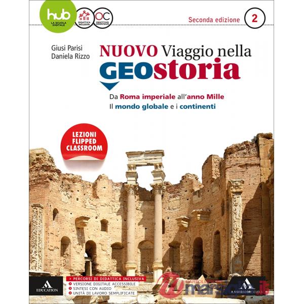 IL NUOVO VIAGGIO NELLA GEOSTORIA MB + CONT.DIGIT. 2