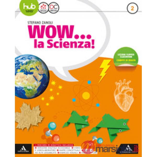 WOW LA SCIENZA VOL. 2 NE + DVD