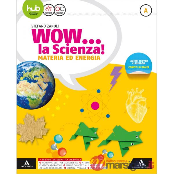 WOW LA SCIENZA MB + CONT.DIGIT.