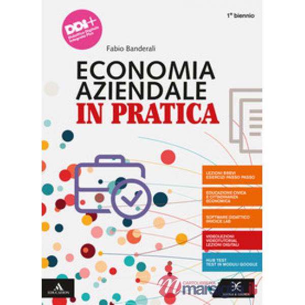 ECONOMIA IN AZIENDA VOL. UNICO + QUADERNO