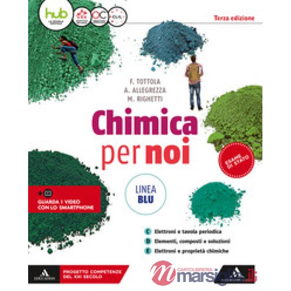 CHIMICA NOI BLU VOL CDE