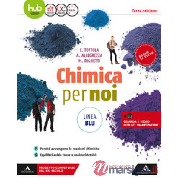 CHIMICA NOI BLU VOL FG