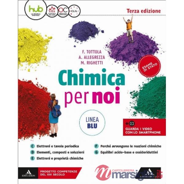 CHIMICA PER NOI BLU M B + CONT.DIGIT.