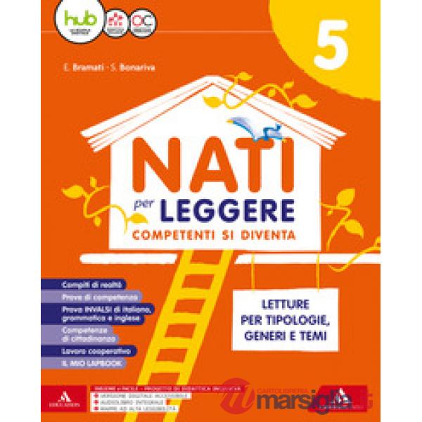 NATI PER LEGGERE 5 LETT.