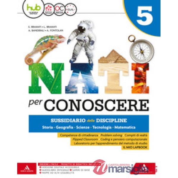 NATI PER CONSCERE VU 5 + ESERCIZIARIO