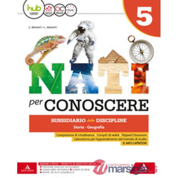 NATI CONOSCERE ANTR 5 + ESERCIZIARIO