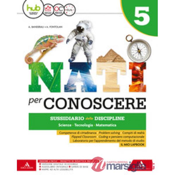 NATI CONOSCERE SCIENTIF 5 + ESERCIZIARIO