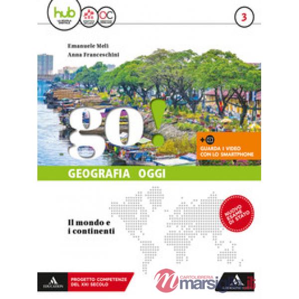 GO! GEOGRAFIA 3 + ATLANTE