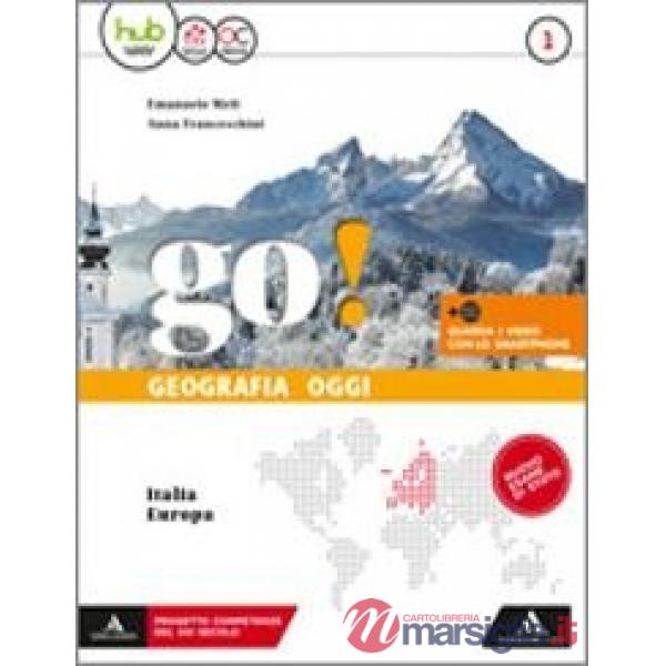 GO! GEOGRAFIA OGGI 3 + ATLANTE