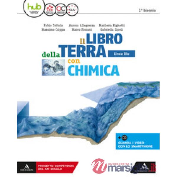 LIBRO DELLA TERRA BLU CON CHIMICA