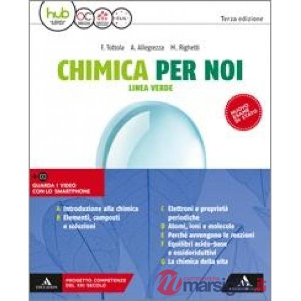 CHIMICA PER NOI LINEA VERDE M B + CONT.DIGIT.