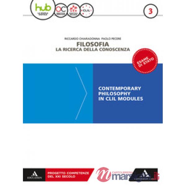 FILOSOFIA LA RICERCA DELLA CONOSCENZA CLIL 3