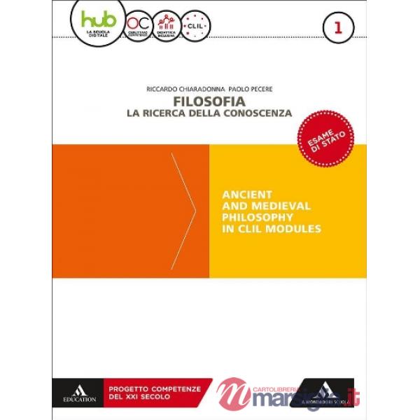 FILOSOFIA ANCIENT AND MEDIEVAL PHILOSOPHY IN CLIL MODULES 1