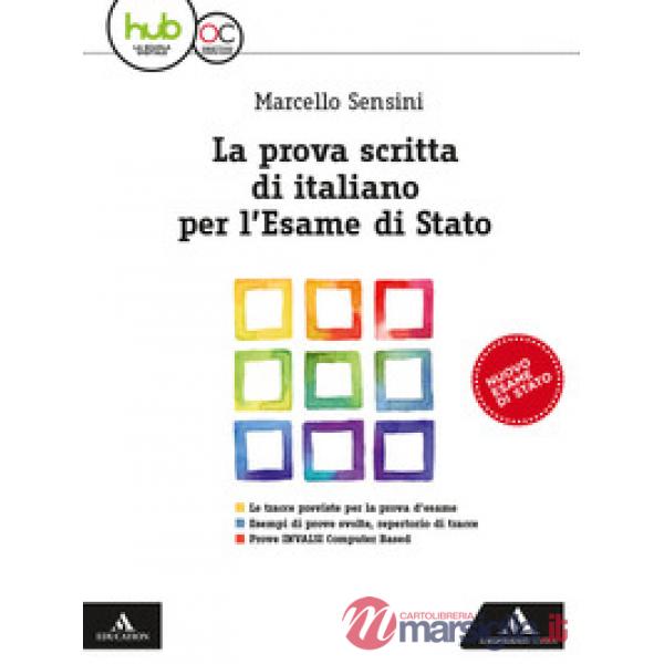 PROVA SCRITTA DI ITALIANO PER L'ESAME DI STATO (LA)