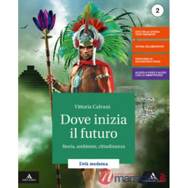 DOVE INIZIA IL FUTURO VOL. 2 + ATLANTE + DVD
