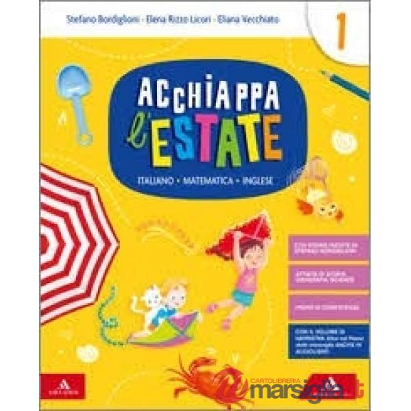 ACCHIAPPA L'ESTATE 1 + ALICE NEL PAESE DELLE MERAVIGLIE