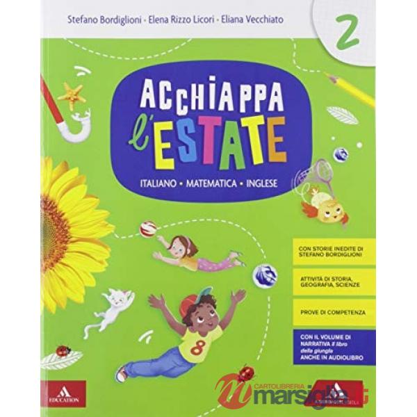 ACCHIAPPA L'ESTATE 2 + LIBRO DELLA GIUNGLA