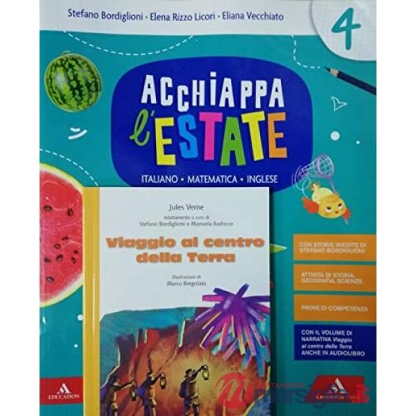 ACCHIAPPA L'ESTATE 4 + VIAGGIO AL CENTRO DELLA TERRA