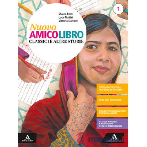 NUOVO AMICOLIBRO 1 + MITO ED EPICA