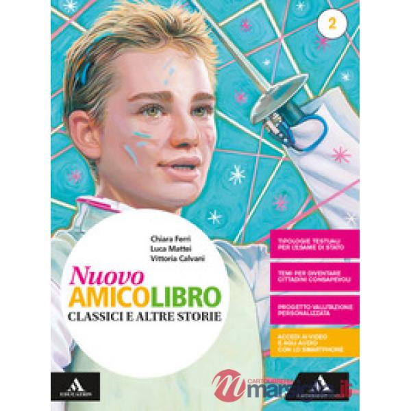 NUOVO AMICOLIBRO 2 + LETTERATURA