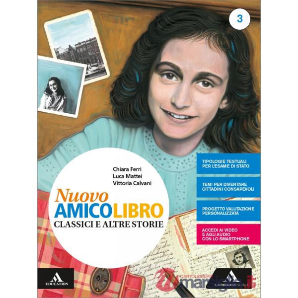 NUOVO AMICO LIBRO MB + CONT.DIGIT.